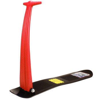 Nijdam Patinete de nieve Nijdam rojo negro