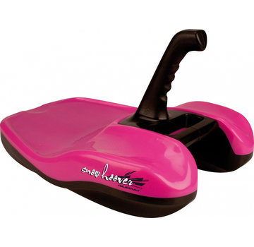Nijdam Aspiradora de nieve Fucsia/Negro