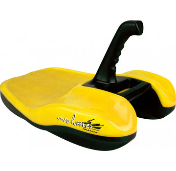 Nijdam Aspiradora de nieve Amarillo/Negro