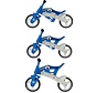 Nijdam N Rider balance bike blue