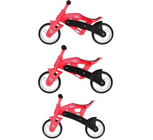 Nijdam  Nijdam N Rider balance bike Pink