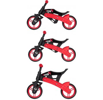 Nijdam Nijdam N Rider balance bike black