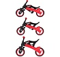 Nijdam N Rider balance bike black