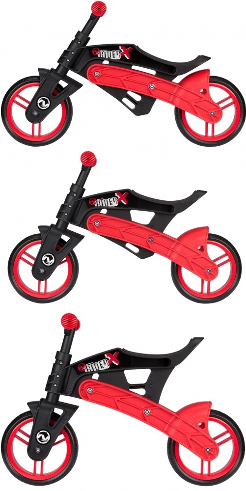 N Rider Loopfietsje zwart - Streetsurfshop