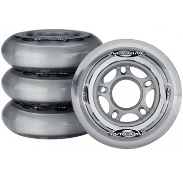 Nijdam Set of 4 Wheels For Inline Skates 76 x 24 mm 78A