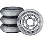 Set of 4 Wheels For Inline Skates 76 x 24 mm 78A