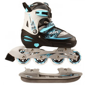 Nijdam Nijdam Adjustable Skate / Skate Combo Blue