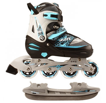 Nijdam Nijdam Adjustable Skate / Skate Combo Blue