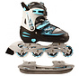 Nijdam Adjustable Skate / Skate Combo Blue