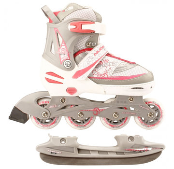 Nijdam Nijdam Adjustable Skate / Skate Combo Pink