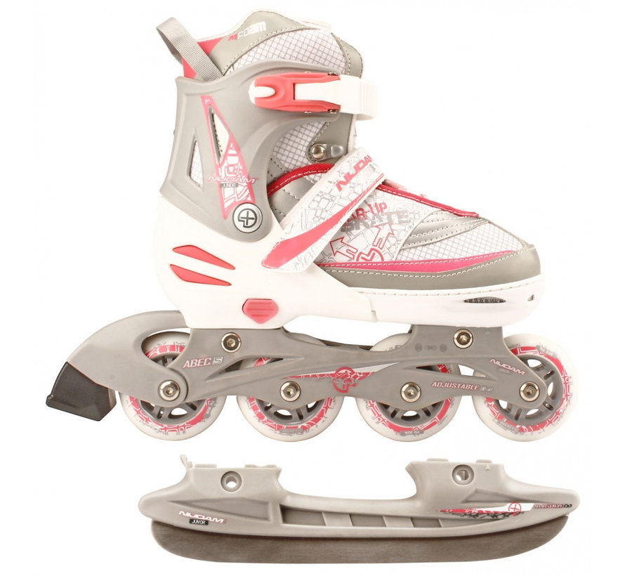 Nijdam Adjustable Skate / Skate Combo Pink