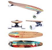 Nijdam Longboard Nijdam 42" Kicktail bambusowy II