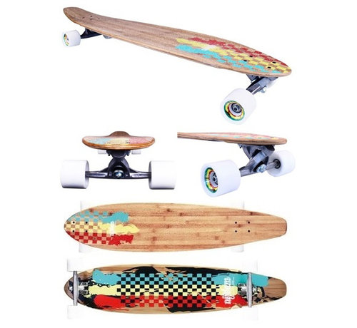 Nijdam Nijdam 42" Kicktail longboard bambou II