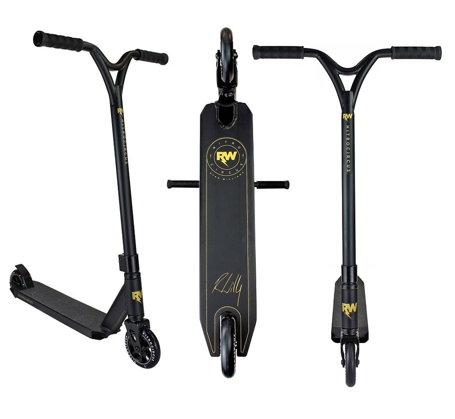 Patinete acrobático Nitro Circus Ryan Williams Rep Negro