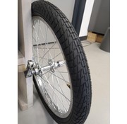 Ornate Ornate Tire Monocycle 20" noir