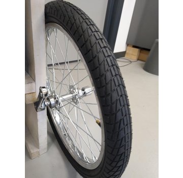 Ornate Verzierter Außenreifen Einrad 20" schwarz