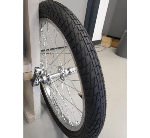 Ornate Ornate Outer Tire Unicycle 20" black