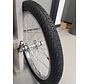 Ornate Outer Tire Unicycle 20" black