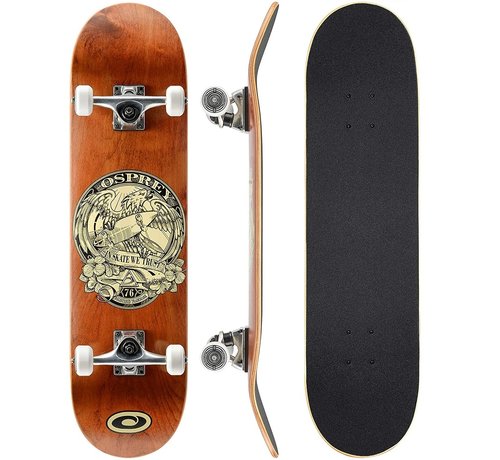 Osprey Osprey 31" skateboard in skate we trust