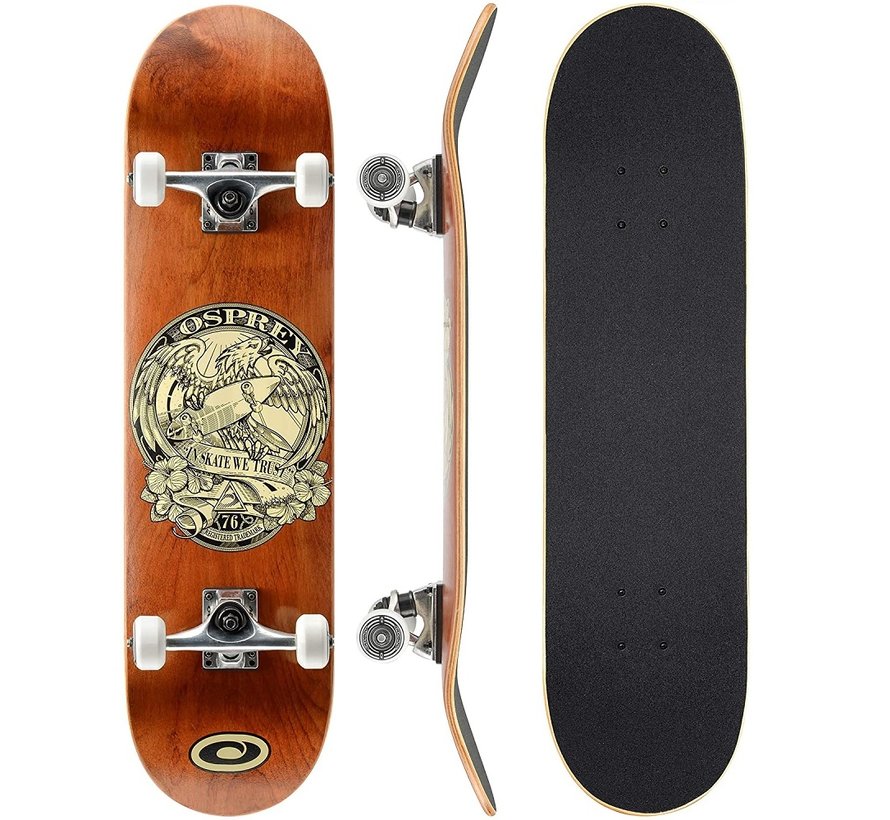 Osprey 31 "Skateboard in Skate vertrauen wir