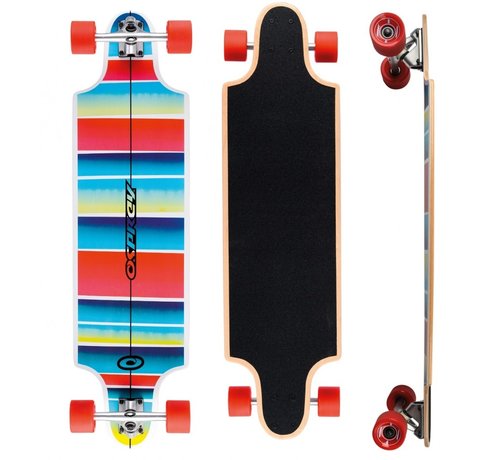 Osprey  LONGBOARD OSPREY AZUL/ROJO 38" TWIN TIP - RAYA