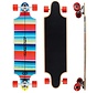 LONGBOARD OSPREY AZUL/ROJO 38" TWIN TIP - RAYA