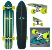 Osprey Osprey 42" x 9,5" Longboard Transistor Blau