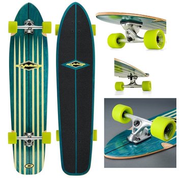 Osprey Osprey 42" x 9,5" Longboard Transistor Blau