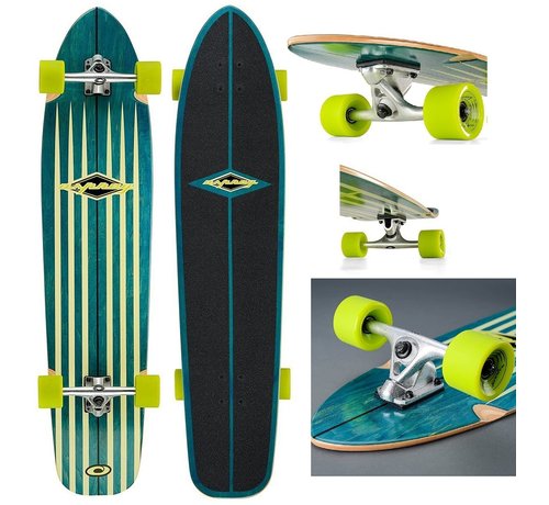 Osprey  Osprey 42" x 9.5" Longboard Transistor Azul