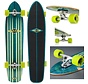 Osprey 42" x 9,5" Longboard Transistor Blau