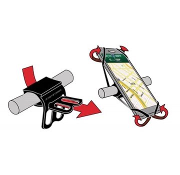 OTG Strap OTG Strap black telefoonhouder