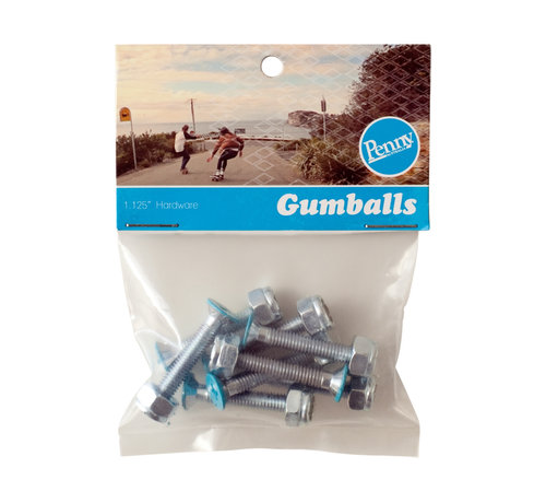 Penny Australia Penny Gumballs - Truck Boutjes - Blue