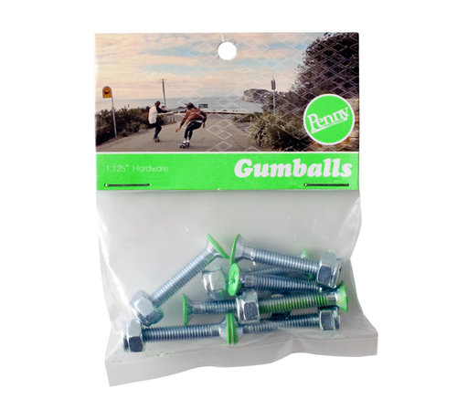 Penny Australia Penny Gumballs - Boulons de camion - Vert