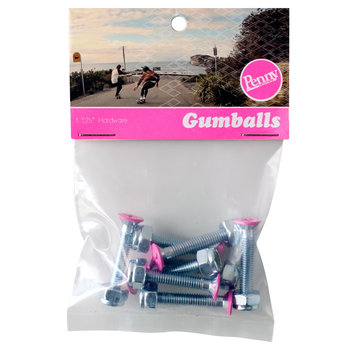 Penny Australia Penny Gumballs - Boulons de camion - Rose