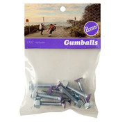 Penny Australia Penny Gumballs - Boulons de camion - Violet