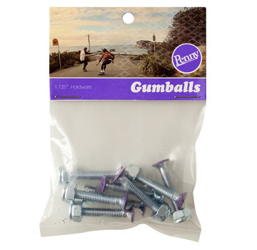 Penny Australia Penny Gumballs - Truck Boutjes - Purple