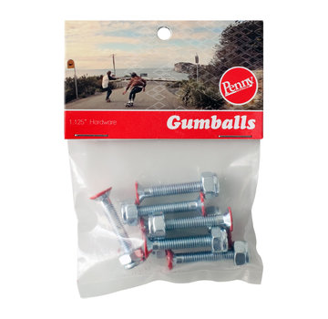 Penny Australia Penny Gumballs - Truck Bolts - Red