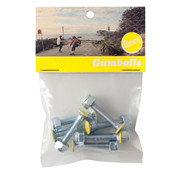 Penny Australia Penny Gumballs - Truck Bolts - Yellow