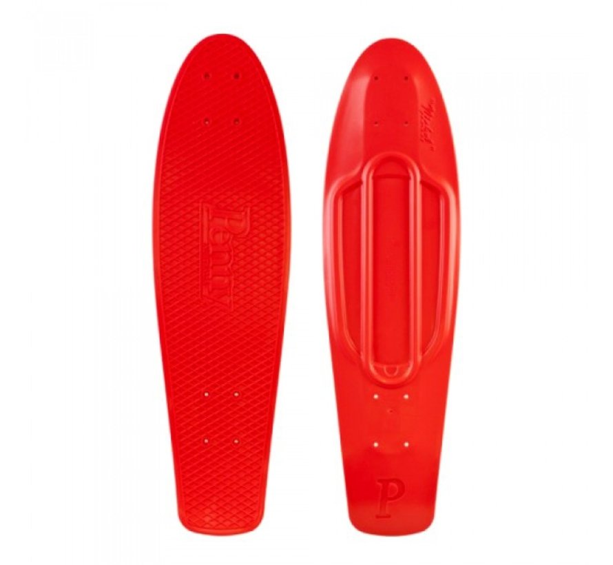 Penny Deck 27'' Red