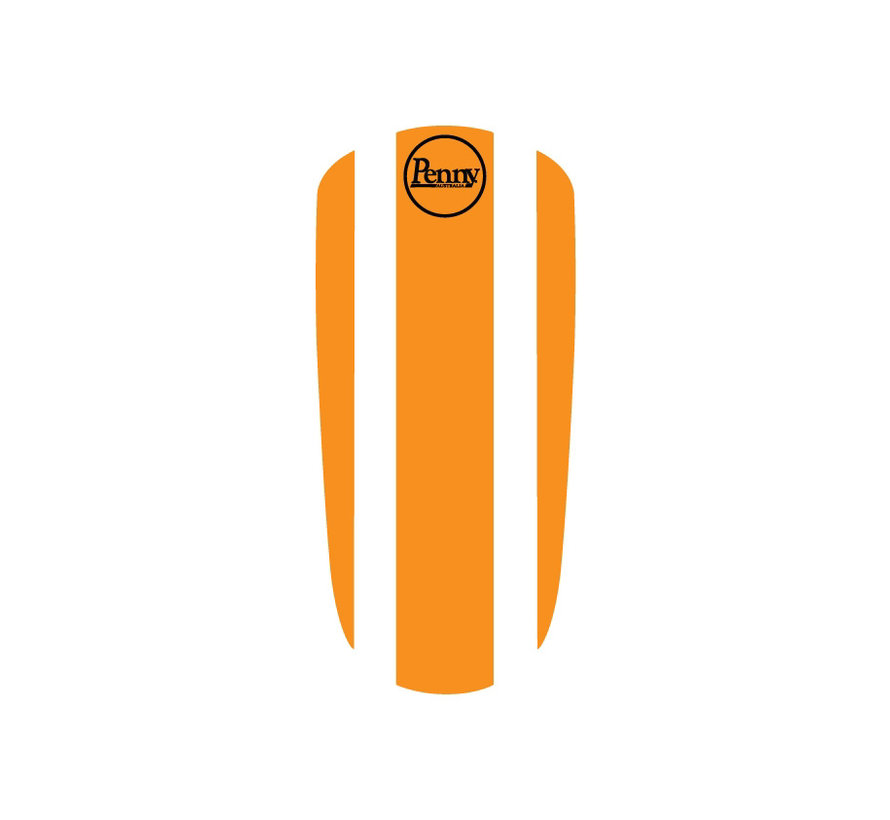 Penny Panel Sticker 22 '' Orange