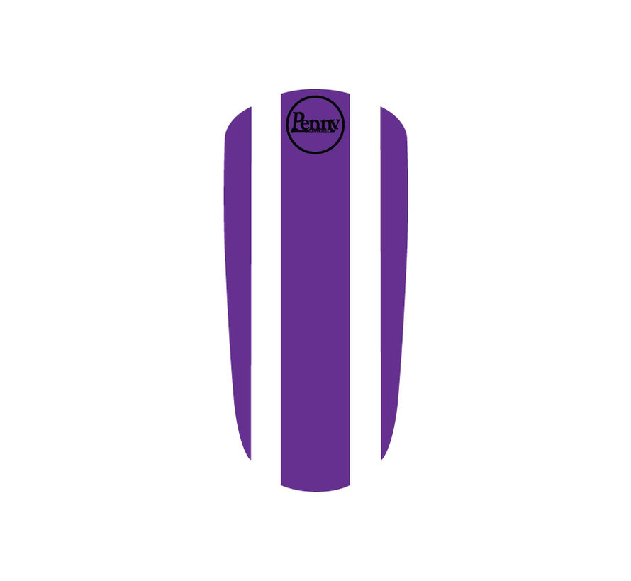 Penny Panel Sticker 22'' Purple