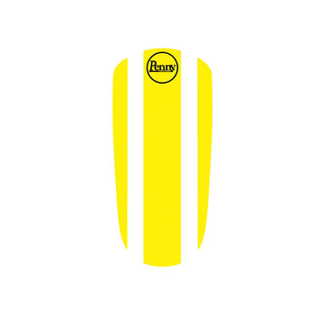 Penny Australia Penny Panneau Autocollant 22'' Jaune