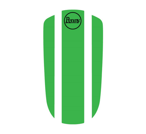 Penny Australia  Penny Panel Sticker 27'' Green