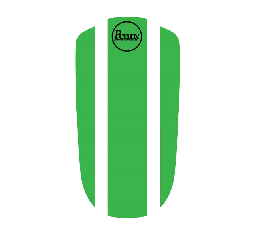 Penny Panel Sticker 27'' Green