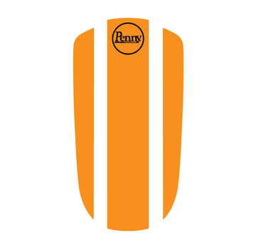 Penny Australia Penny Panel Sticker 27 '' Orange