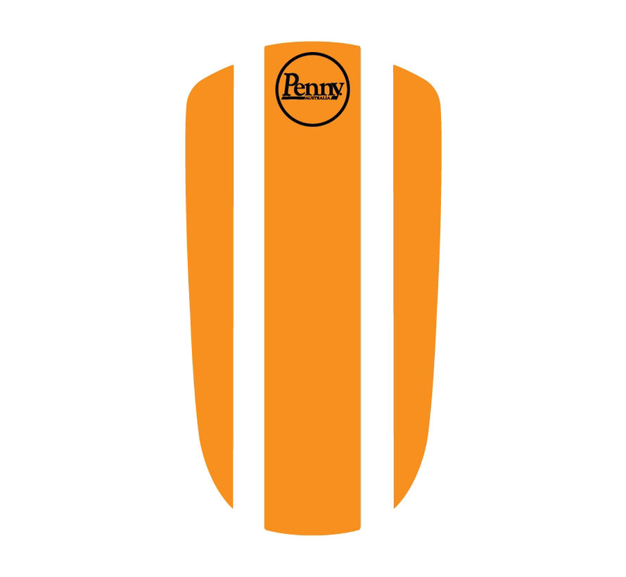 Penny Panel Sticker 27'' Orange