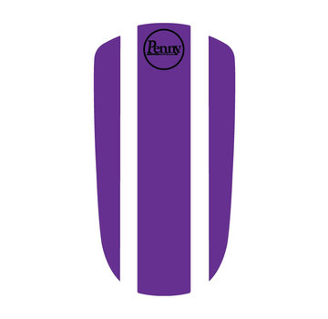 Penny Australia Penny Panel Sticker 27'' Purple