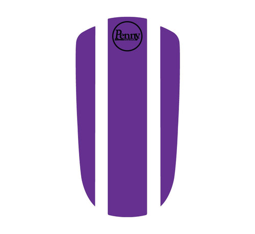 Penny Australia Penny Panneau Autocollant 27'' Violet