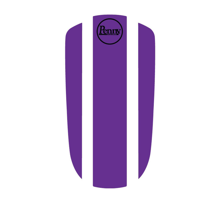 Penny Panneau Autocollant 27'' Violet