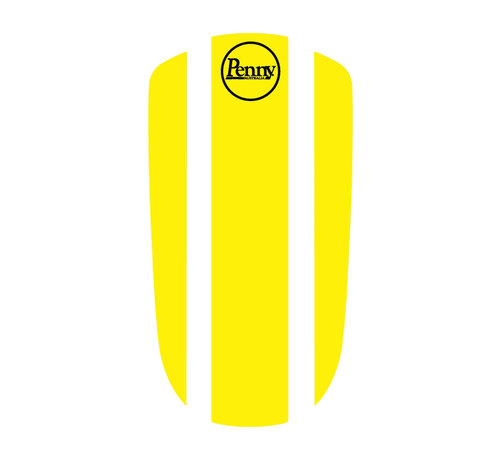 Penny Australia Penny Panel Sticker 27'' Yellow